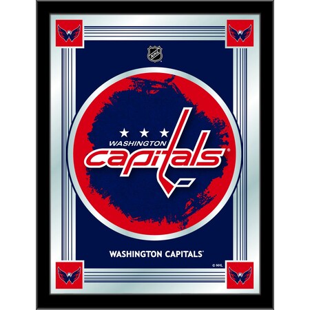 Washington Capitals 17 X 22 Logo Mirror